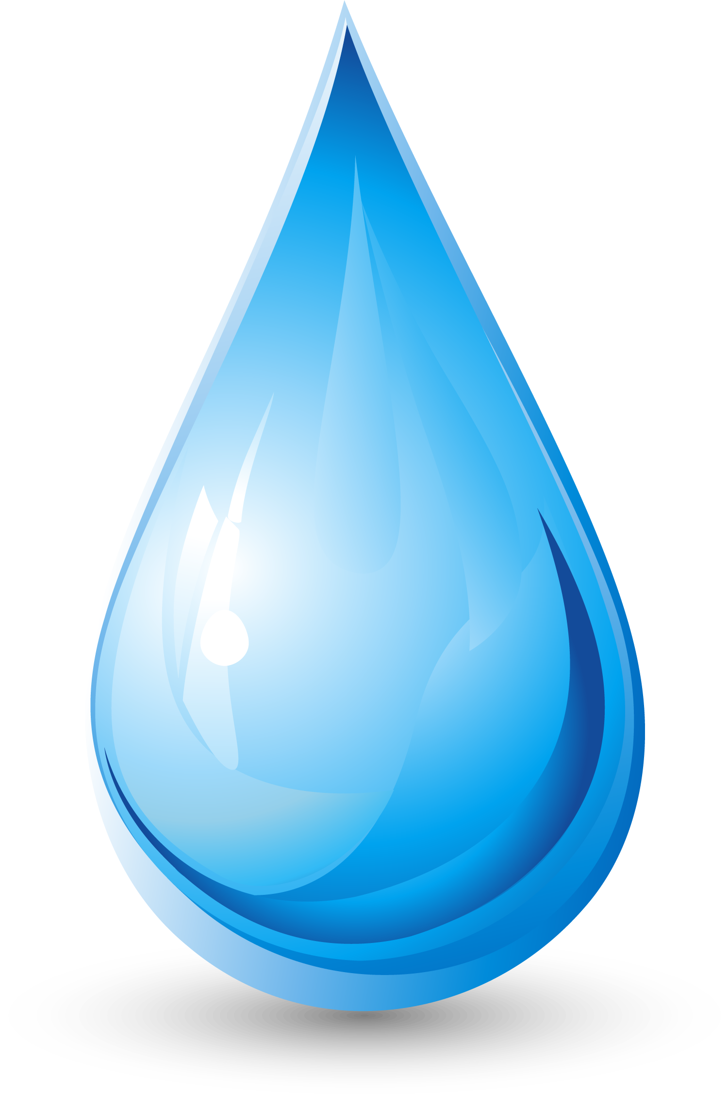 Blue-Water-Drops-PNG-Image
